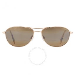 Baby Beach Reader HCL Bronze +1.50 Pilot Unisex Sunglasses