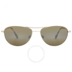 Baby Beach Reader HCL Bronze +2.50 Pilot Unisex Sunglasses