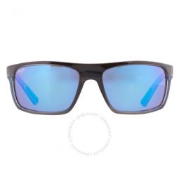 Byron Bay Blue Hawaii Wrap Unisex Sunglasses