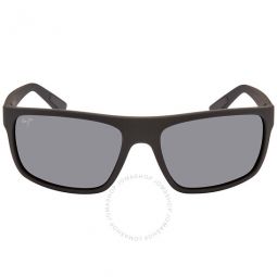 Byron Bay Nuetral Grey Wrap Unisex Sunglasses