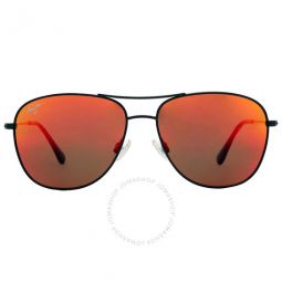 Cliff House Hawaii Lava Pilot Unisex Sunglasses