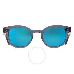 Joy Ride Blue Hawaii Oval Unisex Sunglasses