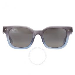 Shore Break Neutral Grey Square Unisex Sunglasses