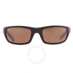 Stingray HCL Bronze Wrap Unisex Sunglasses