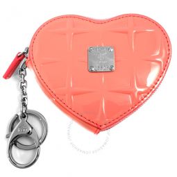 Ladies Heart Coin Pouch Charm Wallet