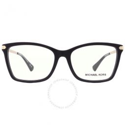 Demo Rectangular Ladies Eyeglasses MK4087B 3005 53