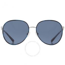 Empire Blue Polarized Pilot Ladies Sunglasses