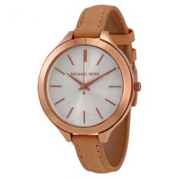 Mid-Size Runway Rose Gold-tone Ladies Watch