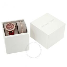 Mini Parker Red Dial Laies Watch