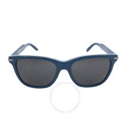 Telluride Dark Grey Square Mens Sunglasses