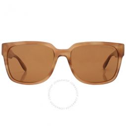 Washington Amber Square Mens Sunglasses