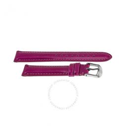 Purple Patent Leather Watch Band Strap