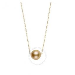 Golden South Sea Cultured Single Pearl Pendant -