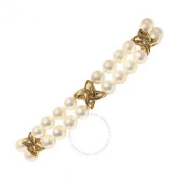 White South Sea Pearl Gold Bracelet