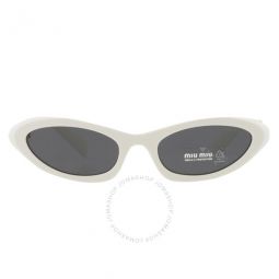 Dark Gray Cat Eye Ladies Sunglasses
