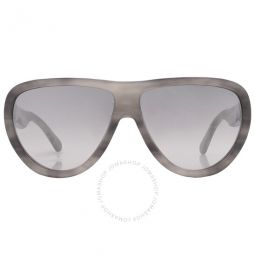 Anodize Flash Silver Pilot Unisex Sunglasses
