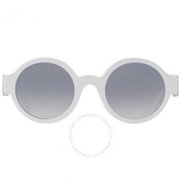 Atriom Silver Round Ladies Sunglasses