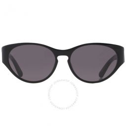 Bellejour Smoke Oval Ladies Sunglasses