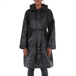 Black Genius Ciklon Hooded Rain Coat, Brand Size 1 (Small)