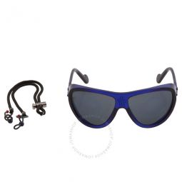 Blue Mask Unisex Sunglasses