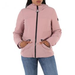 Dark Pink Merville Hooded Jacket, Brand Size 2 (Medium)