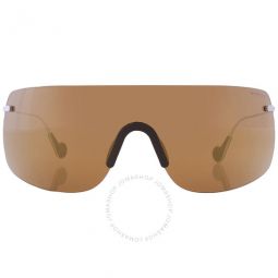 Electra Amber Shield Unisex Sunglasses