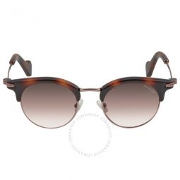 Gradient Brown Phantos Ladies Sunglasses