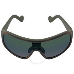 Green Shield Mens Sunglasses