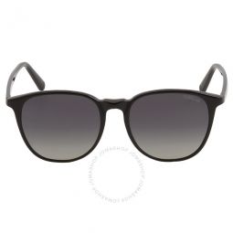 Grey Gradient Round Unisex Sunglasses