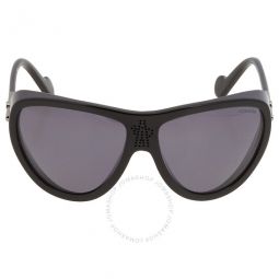 Grey Mask Unisex Sunglasses