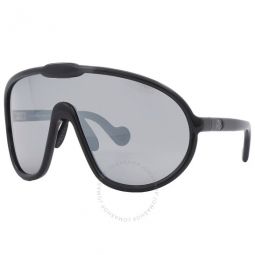 Halometre Smoke Mirror Shield Unisex Sunglasses