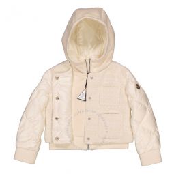 Kids Monilya Hooded Puffer Jacket, Size 4A
