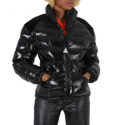 Ladies Black Celepine Quilted Short Down Jacket, Brand Size 0 (X-Small)