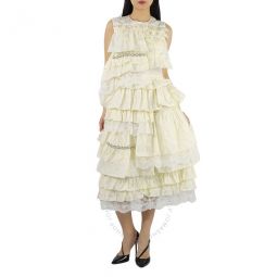 Ladies Simone Rocha Ruffled Shell Dress, Brand Size 40 (X-Small)