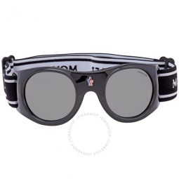 Mask Silver Flash Goggles Unisex Sunglasses