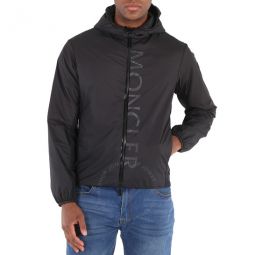 Mens Black Ichiro Logo Windbreaker Jacket, Brand Size 5 (XX-Large)