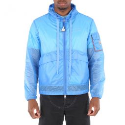 Mens Blue Ebizo Lightweight Jacket, Brand Size 3 (Large)