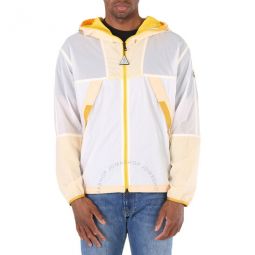 Mens Doi Jacket Two-Tone Hooded Jacket, Brand Size 3 (Large)