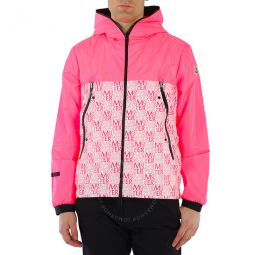 Mens Hiroyuki Hooded Windbreak Jacket, Brand Size 2 (Medium)