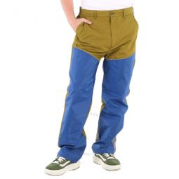 Mens Logo Patch Panelled Sport Trousers, Brand Size 48 (Waist Size 32)