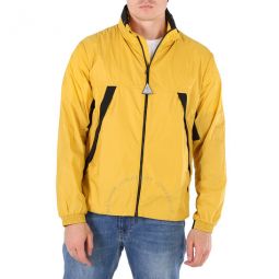 Mens Pastel Yellow Heiji Lightweight Jacket, Brand Size 4 (US Size X-Large)