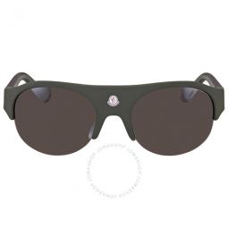 Mirrored Roviex Round Unisex Sunglasses