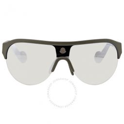Mirrored Smoke Sport Unisex Sunglasses