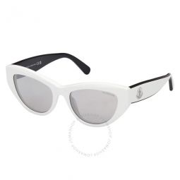 Modd Smoke Mirror Cat Eye Ladies Sunglasses