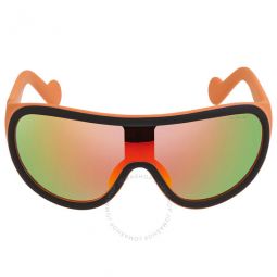 Multicolor Shield Unisex Sunglasses