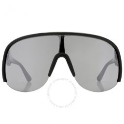 Phanthom Light Grey Shield Unisex Sunglasses