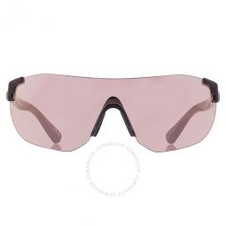 Pink Shield Unisex Sunglasses