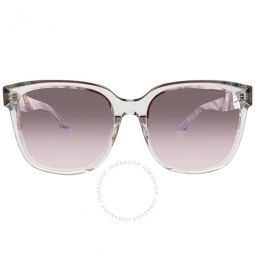 Pink Square Ladies Sunglasses