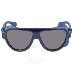 Polarized Smoke Sport Unisex Sunglasses