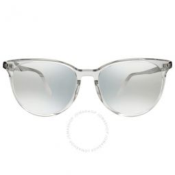 Silver Oval Ladies Sunglasses